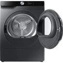 Samsung Series 6 AI 9KG, Condenser Tumble Dryer, Black | DV90DG6845LBU1