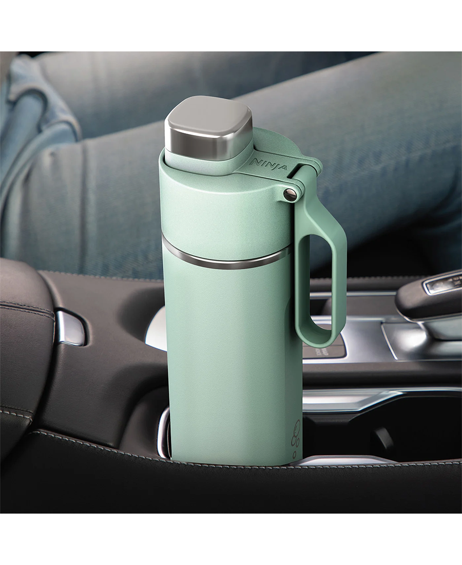Ninja Thirsti Insulated Travel Bottle - 530ml | Mint DW1801EUUKMT Lallys Electrical Dundalk