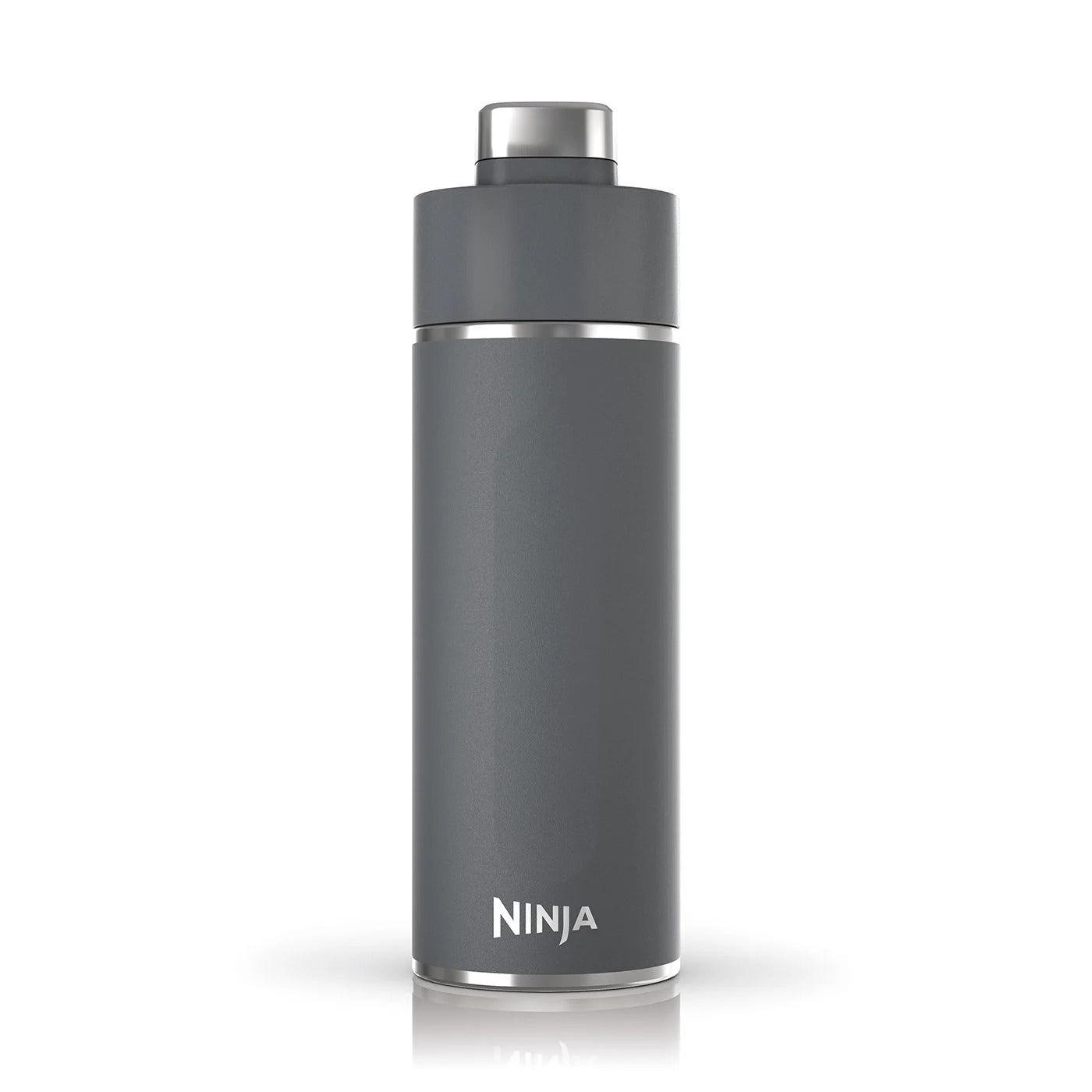 Ninja Thirsti 700 ml Travel Bottle — Stainless Steel Grey (DW2401EUUK)