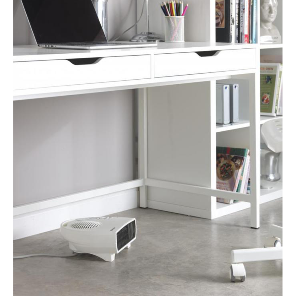 Dimplex DXFF30TSN 3kW Flat Fan Heater White view 3