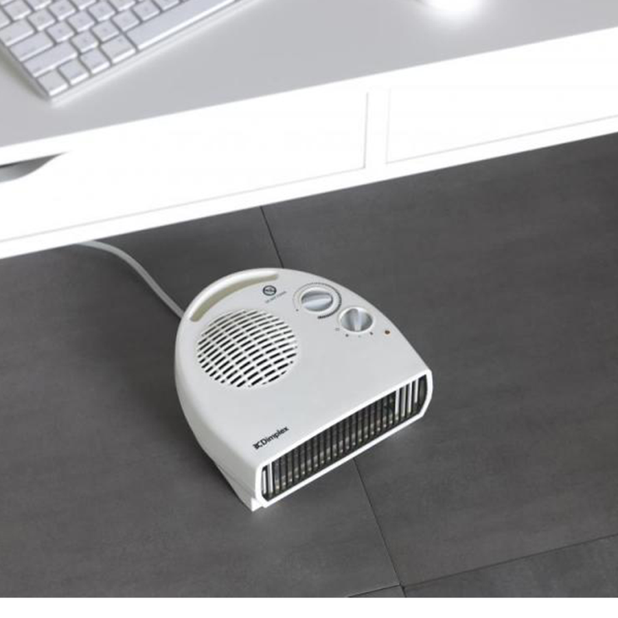 Dimplex DXFF30TSN 3kW Flat Fan Heater White view 4