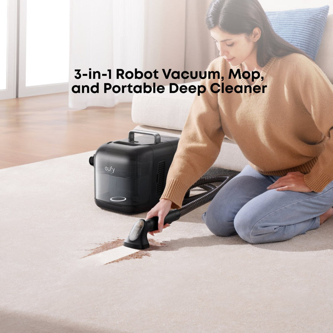 Eufy Robot Vacuum Omni E28 | T2352V11 Eufy Robot Vacuum Lallys Electrical Ireland