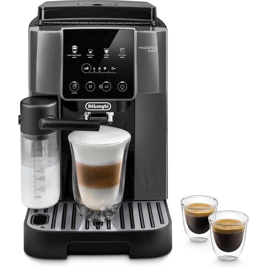 De’Longhi Magnifica Start Bean to Cup Coffee Machine - Grey and Black - ECAM220.61.GB | Lally's Electrical Dundalk