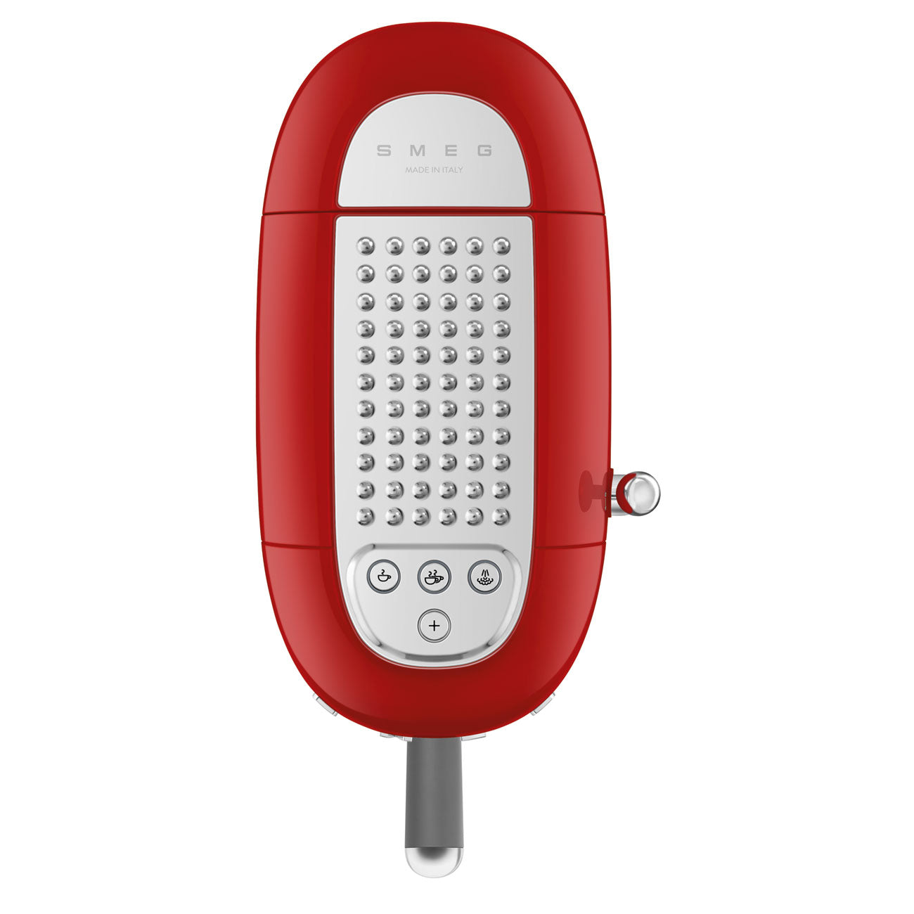 Smeg 50s Style Espresso Coffee Machine Red | ECF02RDUK