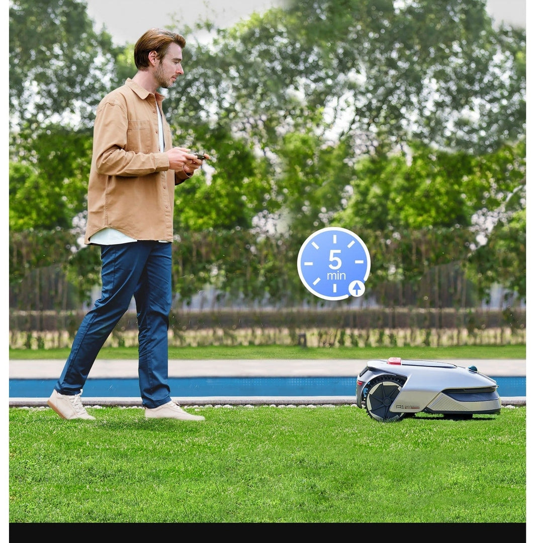 Dreame Robotic Mower A1 Pro with 3D Omnidirectional Obstacle Avoidance | MLLA7210 Dreame Robot Lawnmower Lallys Electrical Ireland