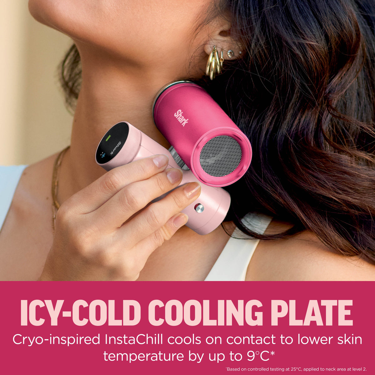 Shark ChillPill 3-in-1 Fan, Mist & InstaChill System Dragon Fruit - FA022UKPK | Lally's Electrical Dundalk - image 4