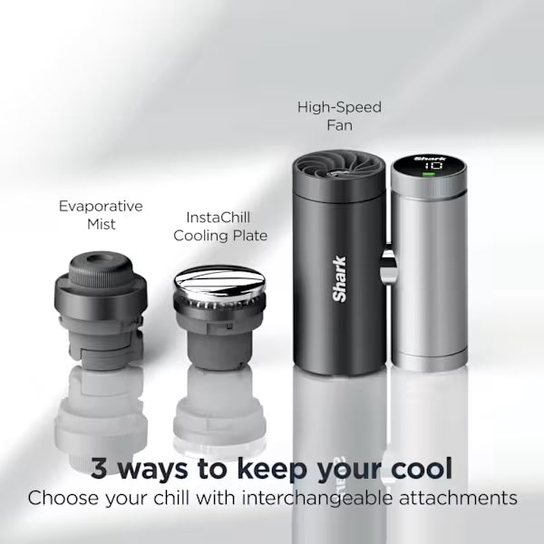 Shark ChillPill 3-in-1 Fan, Mist & InstaChill System Carbon - FA022UK | Lally's Electrical Dundalk - image 3