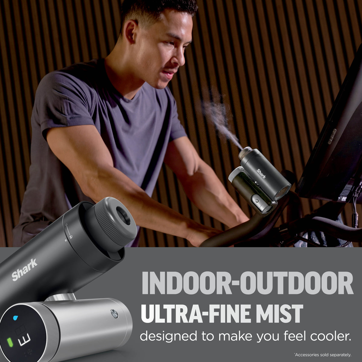 Shark ChillPill 3-in-1 Fan, Mist & InstaChill System Carbon - FA022UK | Lally's Electrical Dundalk - image 5