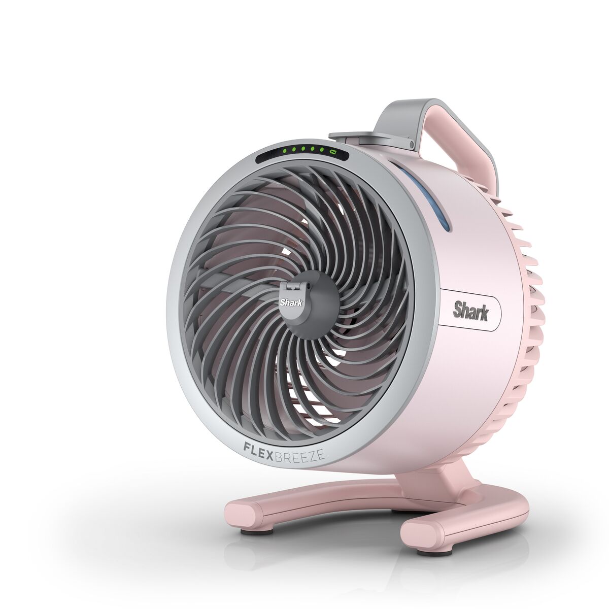 Shark FlexBreeze HydroGo Misting Fan - Pink - FA050UKPK | Lally's Electrical Dundalk