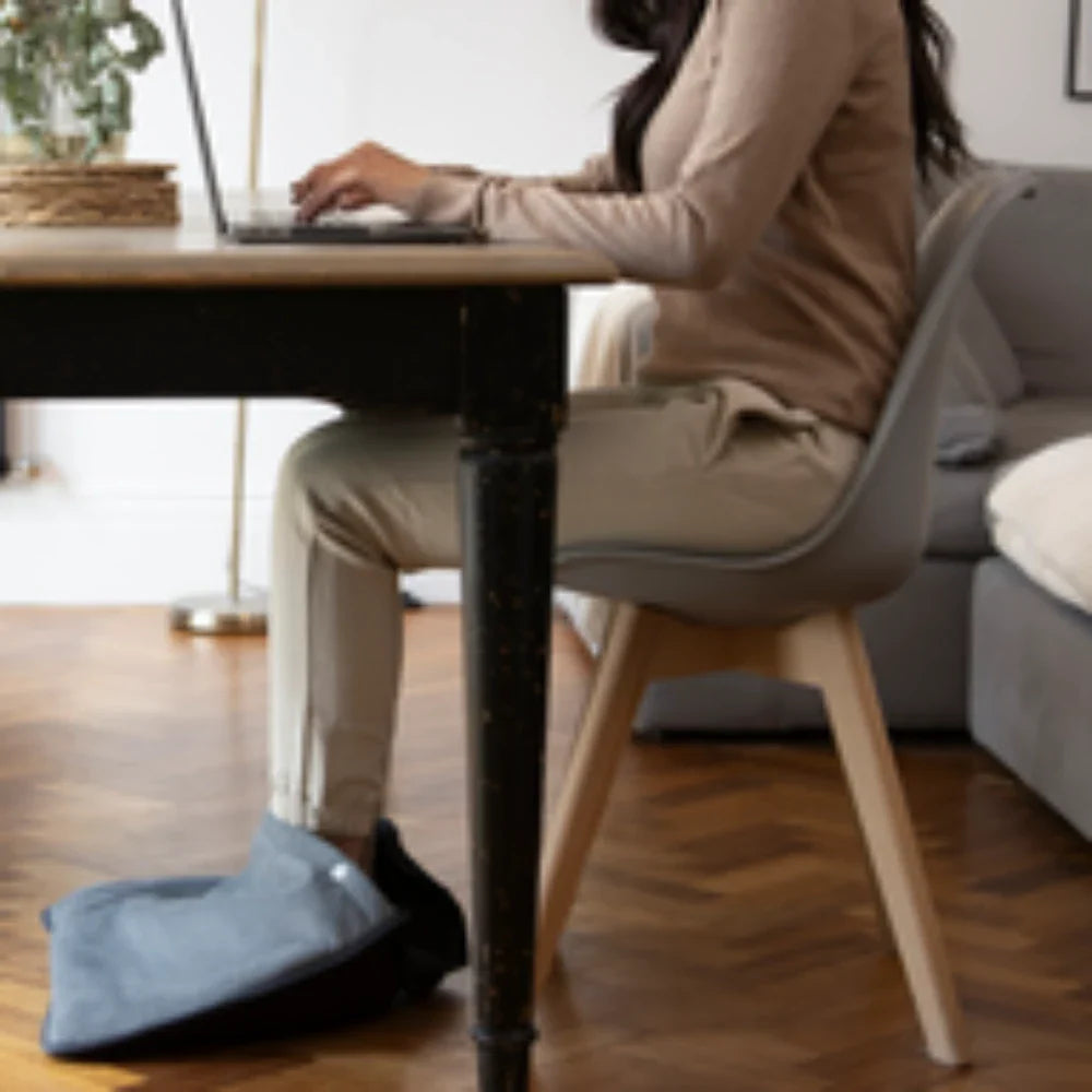 Dreamland Revive Me Heated Foot Warmer Grey | 26009 view 3