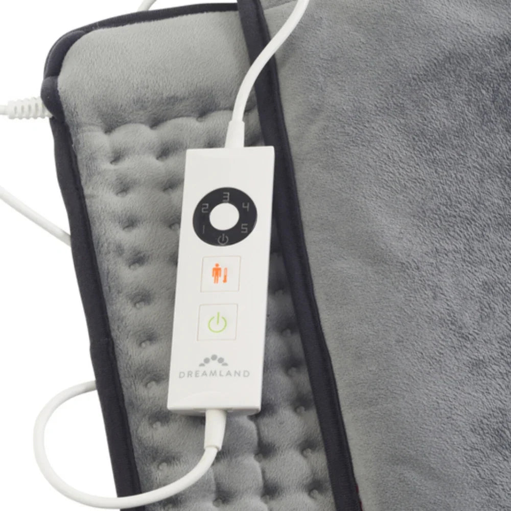 Dreamland Revive Me Heated Foot Warmer Grey | 26009 view 4