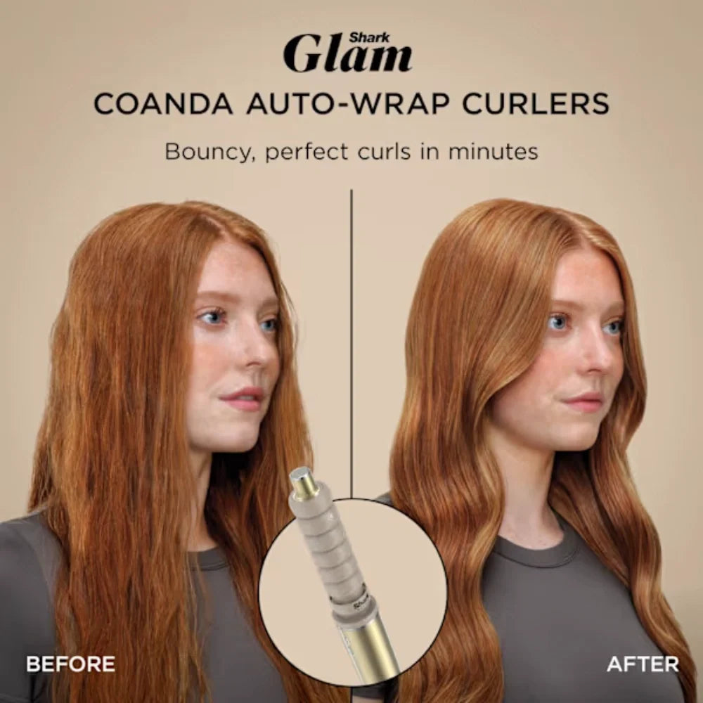 Shark Glam Straight & Waves Multi-Styler Gold | HD6041SUK view 4