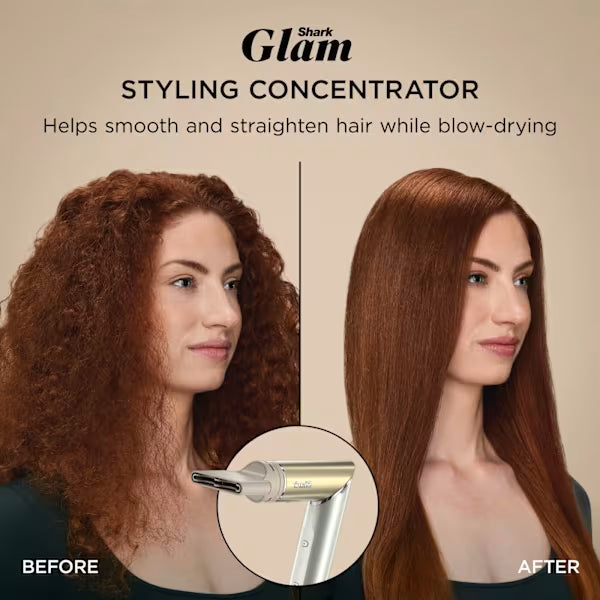 Shark Glam Straight, Waves & Curls Multi-Styler 5-in-1 Gold - HD6052SUK | Lally's Electrical Dundalk - image 5
