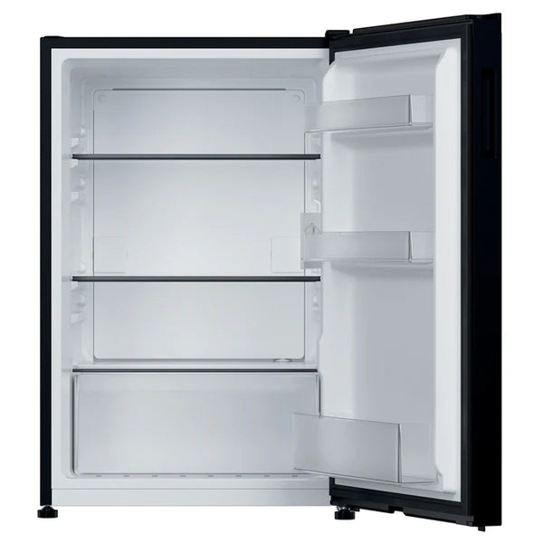 Hoover H-FRIDGE 300 129L Undercounter Fridge Black | HONLQ2S58EBK view 2