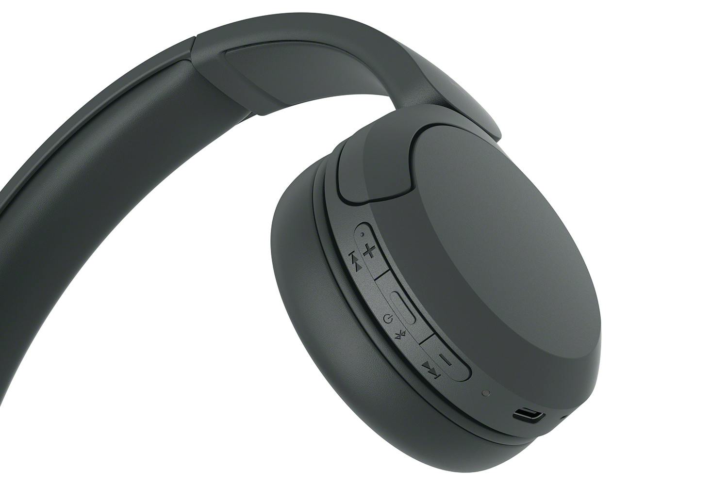 Sony WH-CH520 Wireless Bluetooth Headphones – On-Ear, Up to 50h Battery
