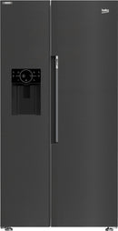 Beko Freestanding American Style Fridge Freezer with Harvest Fresh | ASP342VPZ
