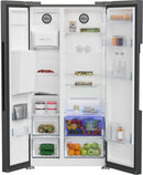 Beko Freestanding American Style Fridge Freezer with Harvest Fresh | ASP342VPZ