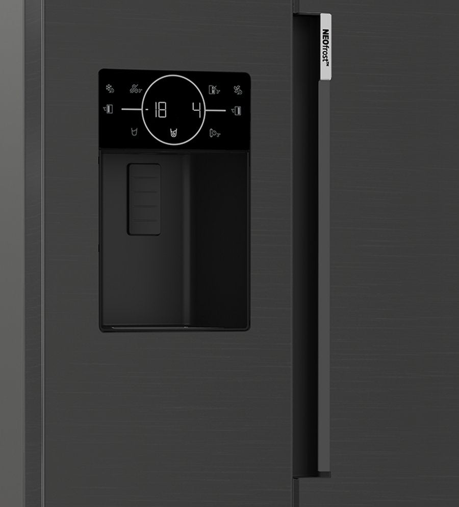 Beko Freestanding American Style Fridge Freezer with Harvest Fresh | ASP342VPZ