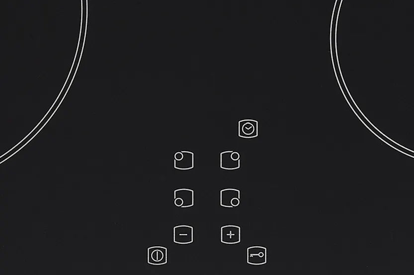 Dimplex Ceramic Hob 60cm Touch Control 4 Zone Black | DXCH60T