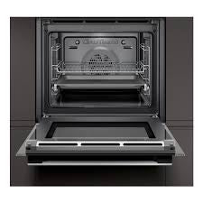 Neff Built-In Pyrolytic Single Oven | Stainless Steel | B2ACH7HN0B
