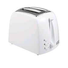 Russell Hobbs Texture 2 Slice White Toaster | 21640
