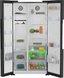 Beko Freestanding American Style Fridge Freezer | ASL1442VPS