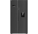 Beko Freestanding American Style Fridge Freezer | ASD2442VPZ