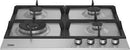 Beko 60cm Stainless Steel Gas Hob with Knob Controls | HIAW64225SX