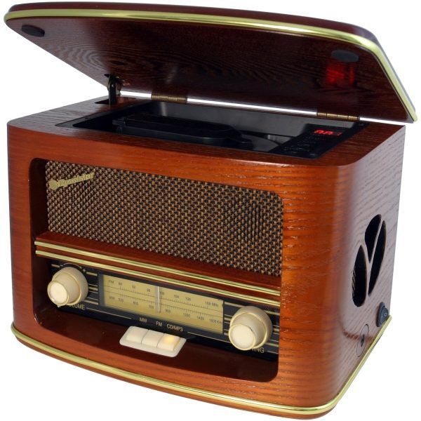 Roadstar Retro CD Player and Radio | HRA-1500MP