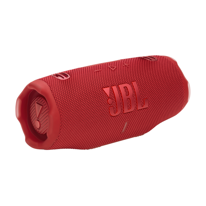 JBL Charge 6 Portable Bluetooth Speaker – Red