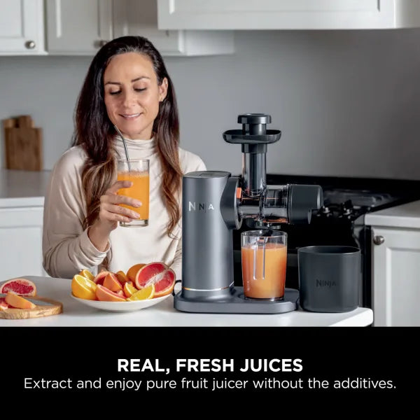 Ninja Cold Press Juicer with Anti-Clog Filter Machine Grey - JC151UK | Lally's Electrical Dundalk - image 3