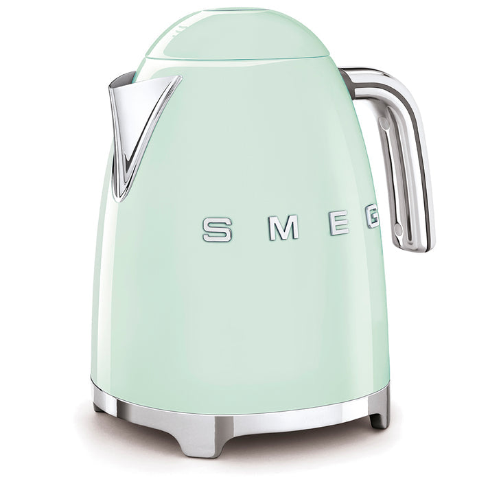 Smeg 1.7L Retro Style Kettle Pastel Green