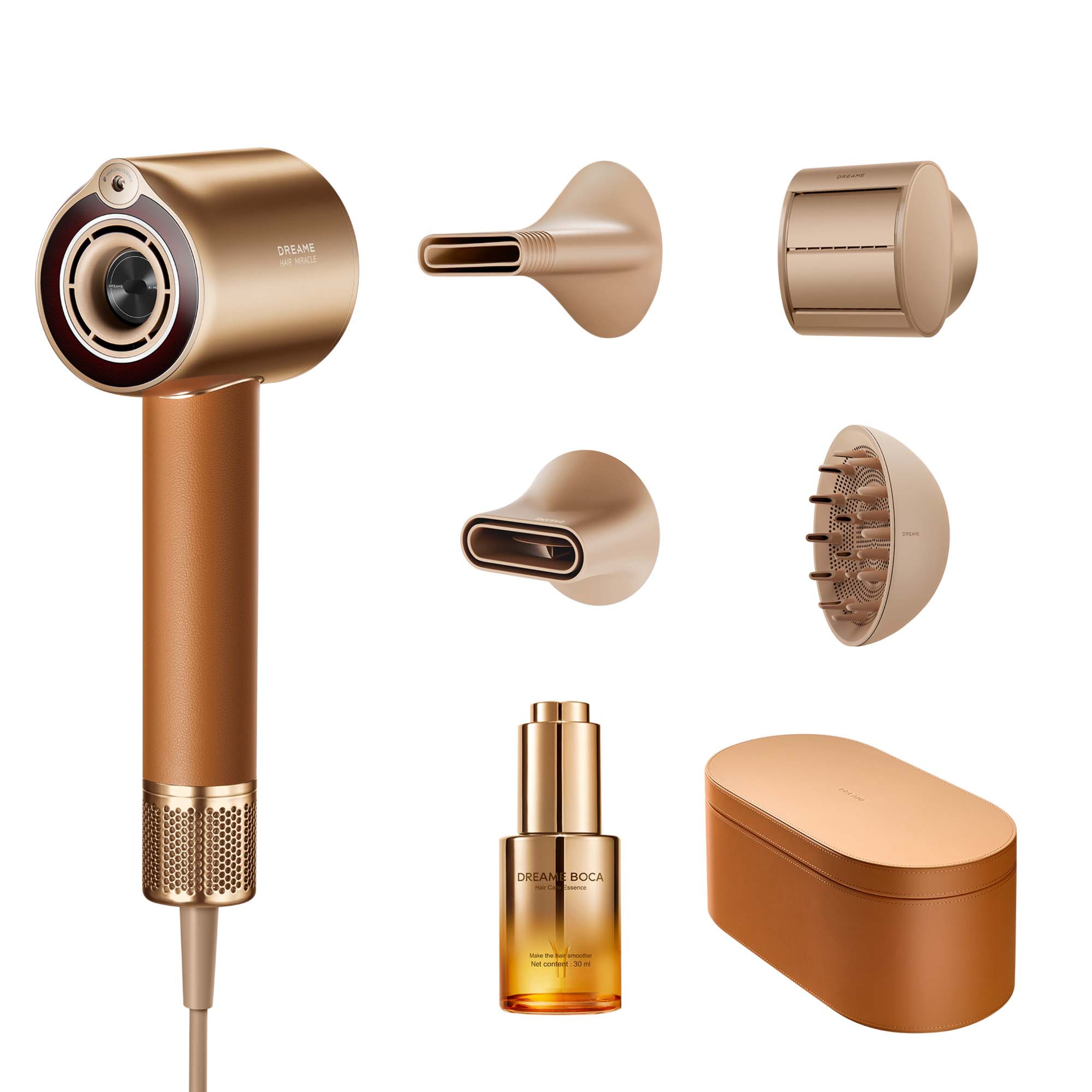 Dreame Miracle Pro Hair Dryer | Gold | AHX30