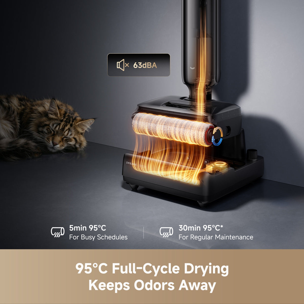 Dreame T12 Pro-A Wet and Dry Vacuum Cleaner - HHR32A | Lally's Electrical Dundalk - image 4