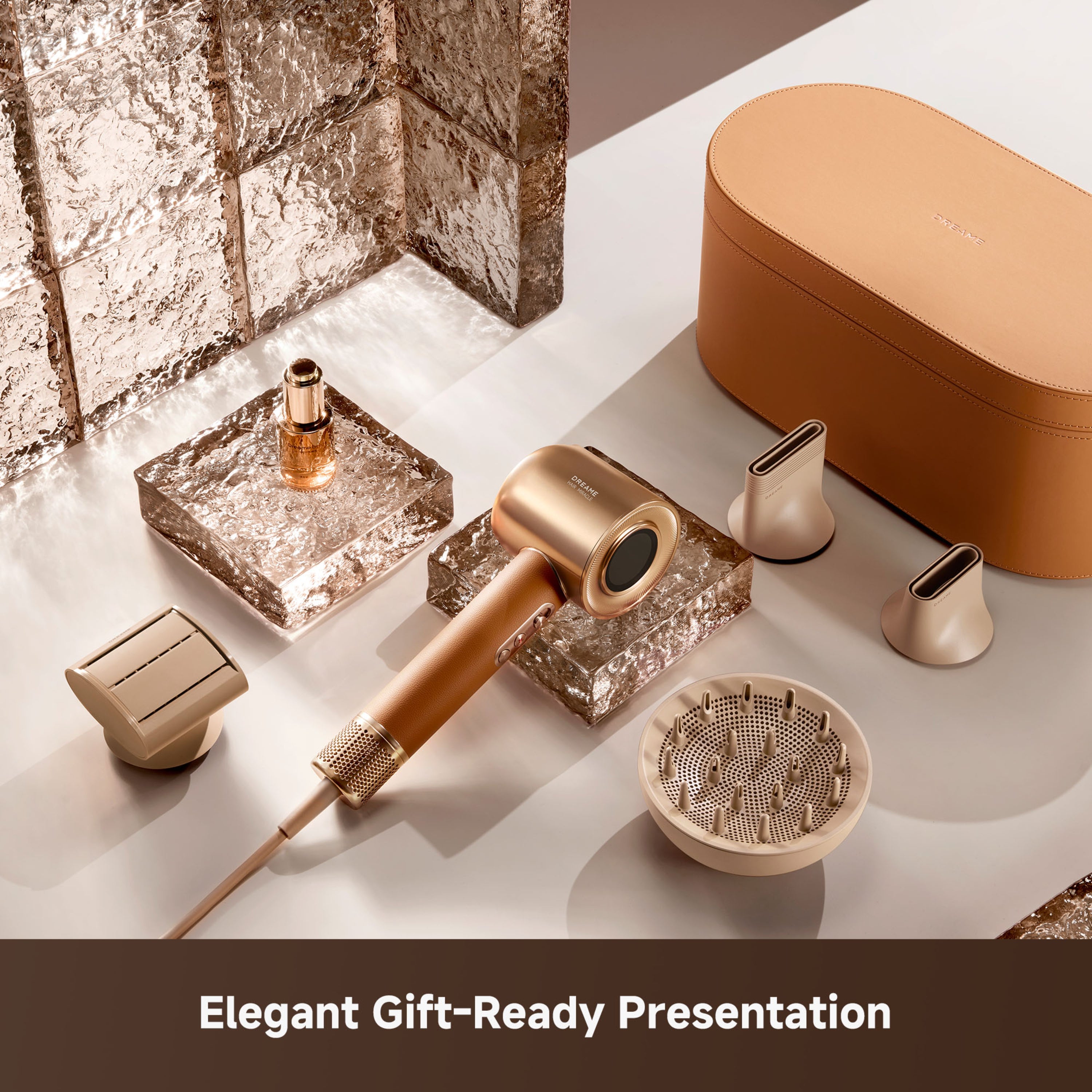 Dreame Miracle Pro Hair Dryer | Gold | AHX30