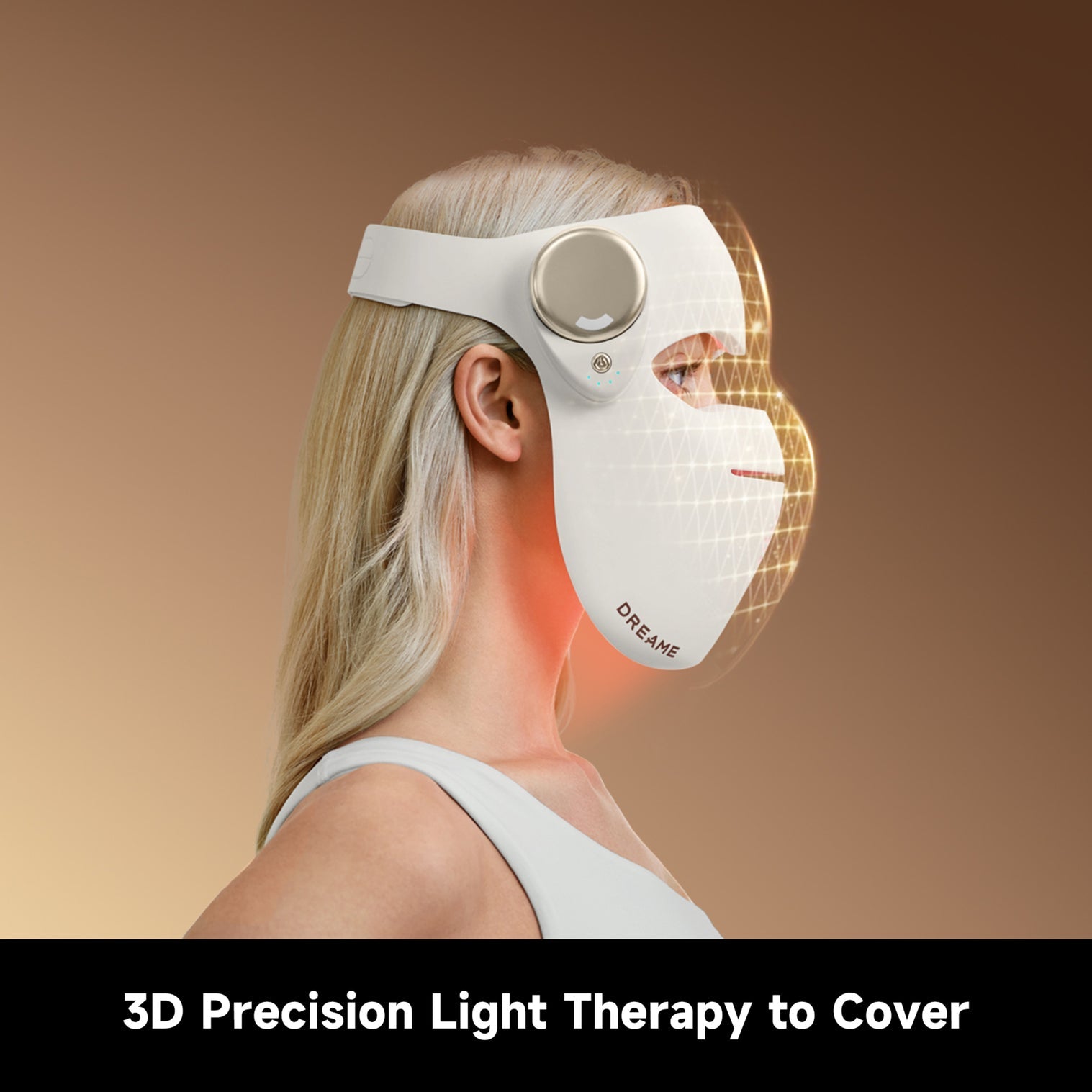 Dreame Chrona 3D LED Light Therapy Face Mask | AB01A