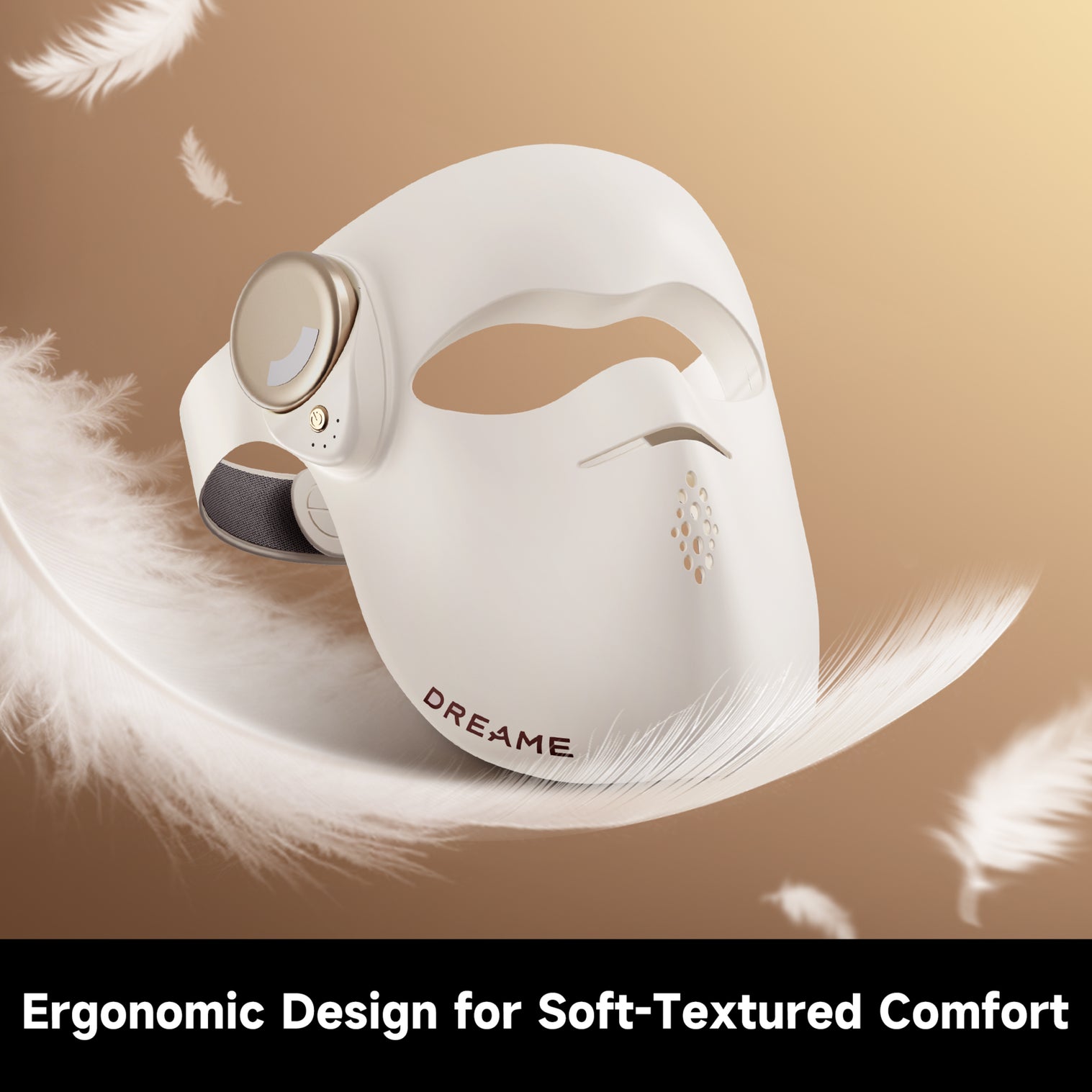 Dreame Chrona 3D LED Light Therapy Face Mask | AB01A