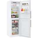 Hoover 50/50 Low Frost Freestanding Fridge Freezer | HOCT3L517EWK-1 Hoover Fridge Freezer Lallys Electrical Ireland