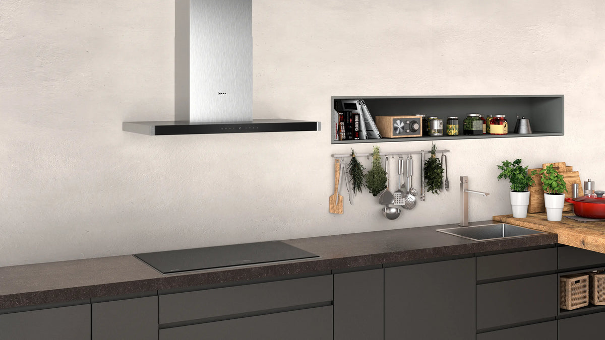 NEFF N70 90cm Chimney Cooker Hood - Stainless Steel - D95BMP5N0B | Lally's Electrical Dundalk - image 4