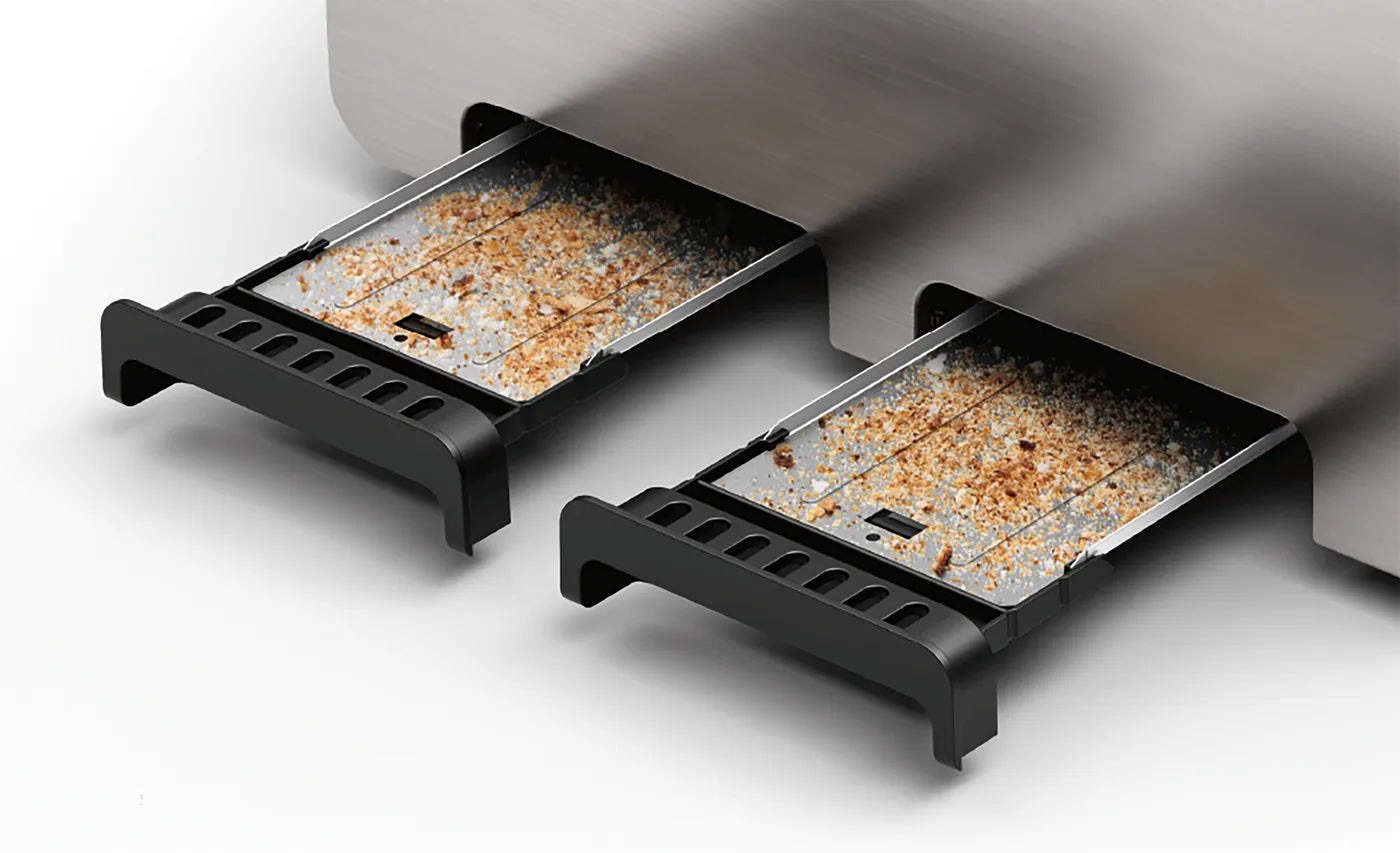 Bosch DesignLine 4-Slice Toaster — Model TAT4P440GB (Stainless Steel)