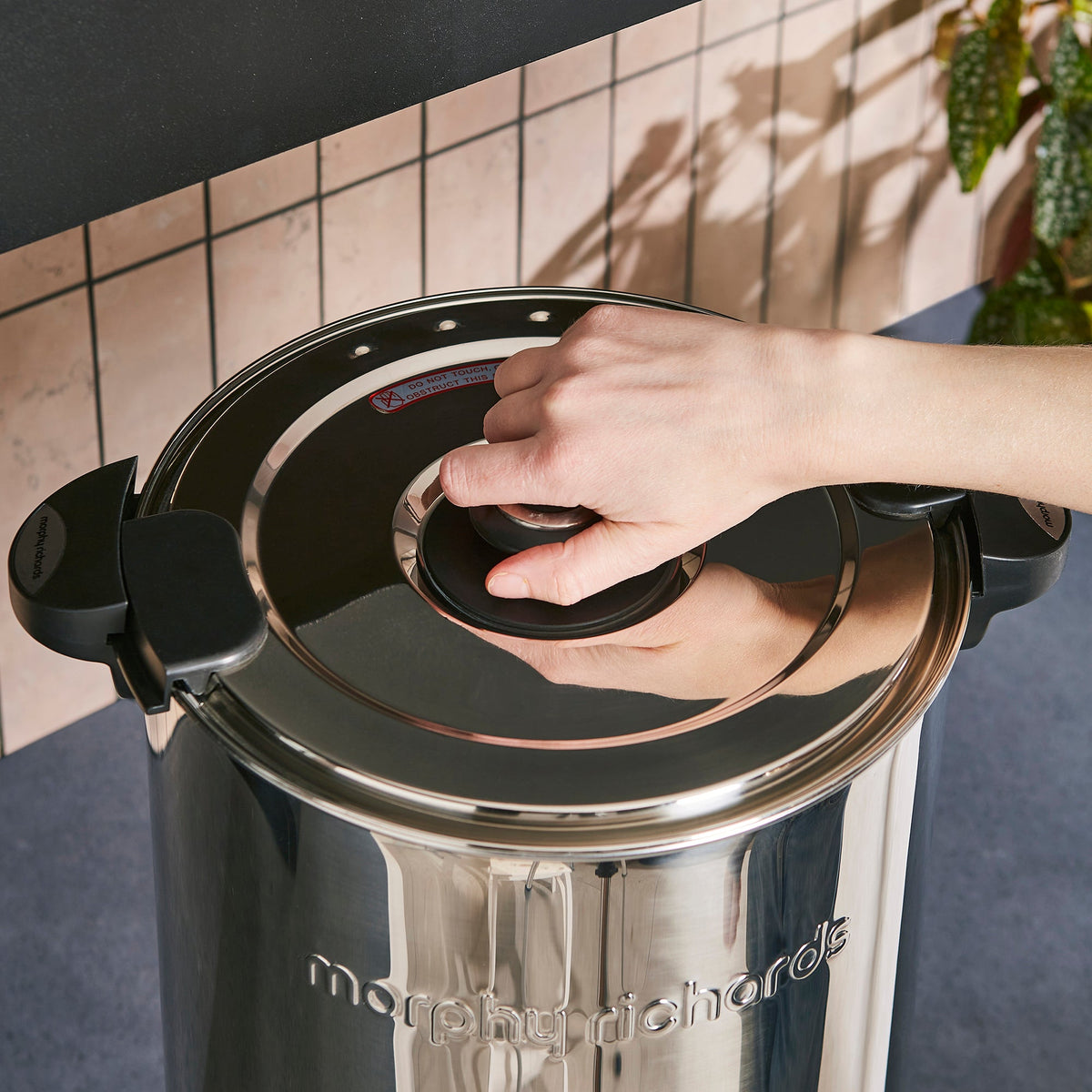 Morphy Richards Tea Urn 20L Stainless Steel - 140001 | Lally's Electrical Dundalk - image 3