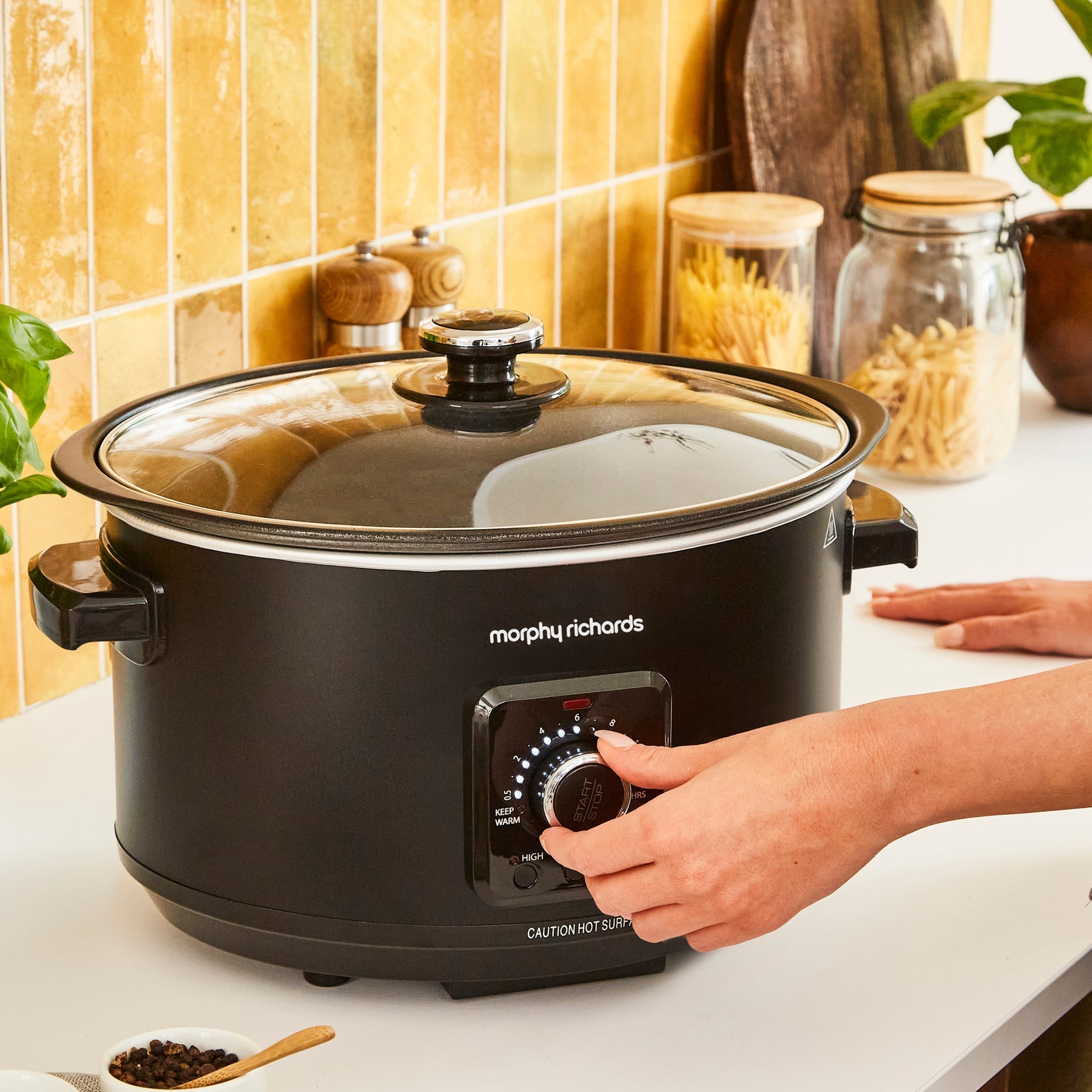 Morphy Richards 461021 Easy Time 6.5 L Slow Cooker