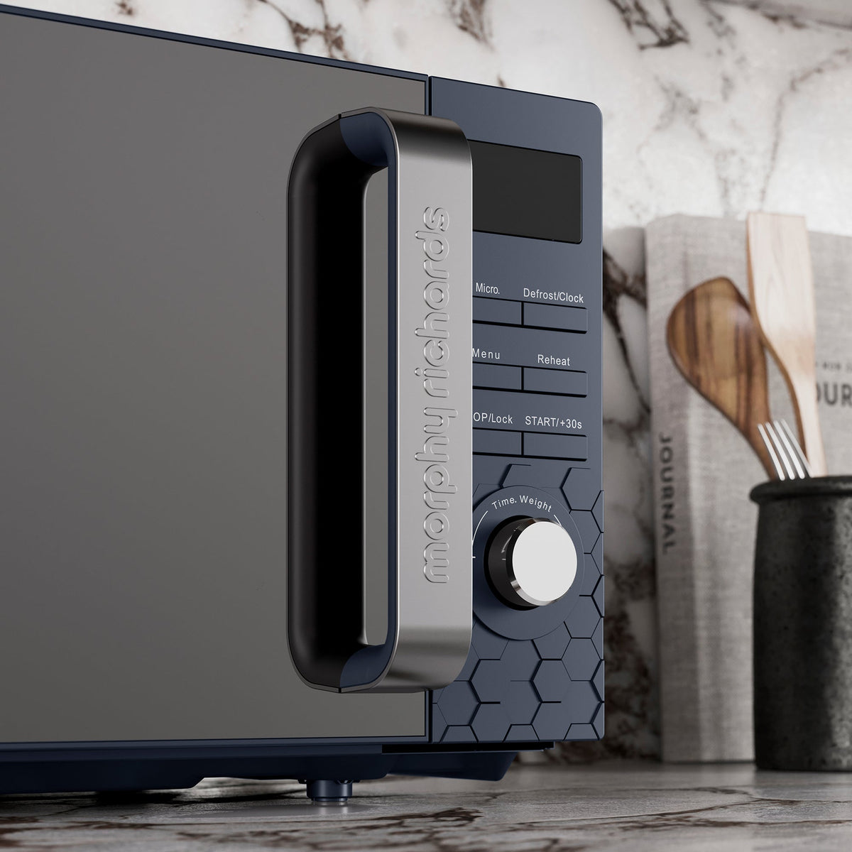 Morphy Richards Cassini 20L 800W Digital Microwave - Outer Space - 511421 | Lally's Electrical Dundalk - image 4