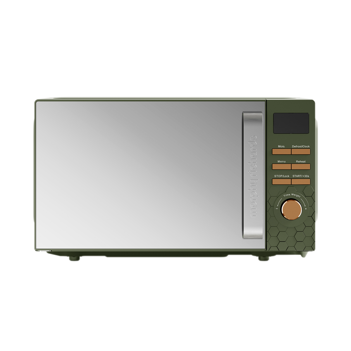 Morphy Richards Cassini 20L 800W Digital Microwave - Olivine - 511422 | Lally's Electrical Dundalk