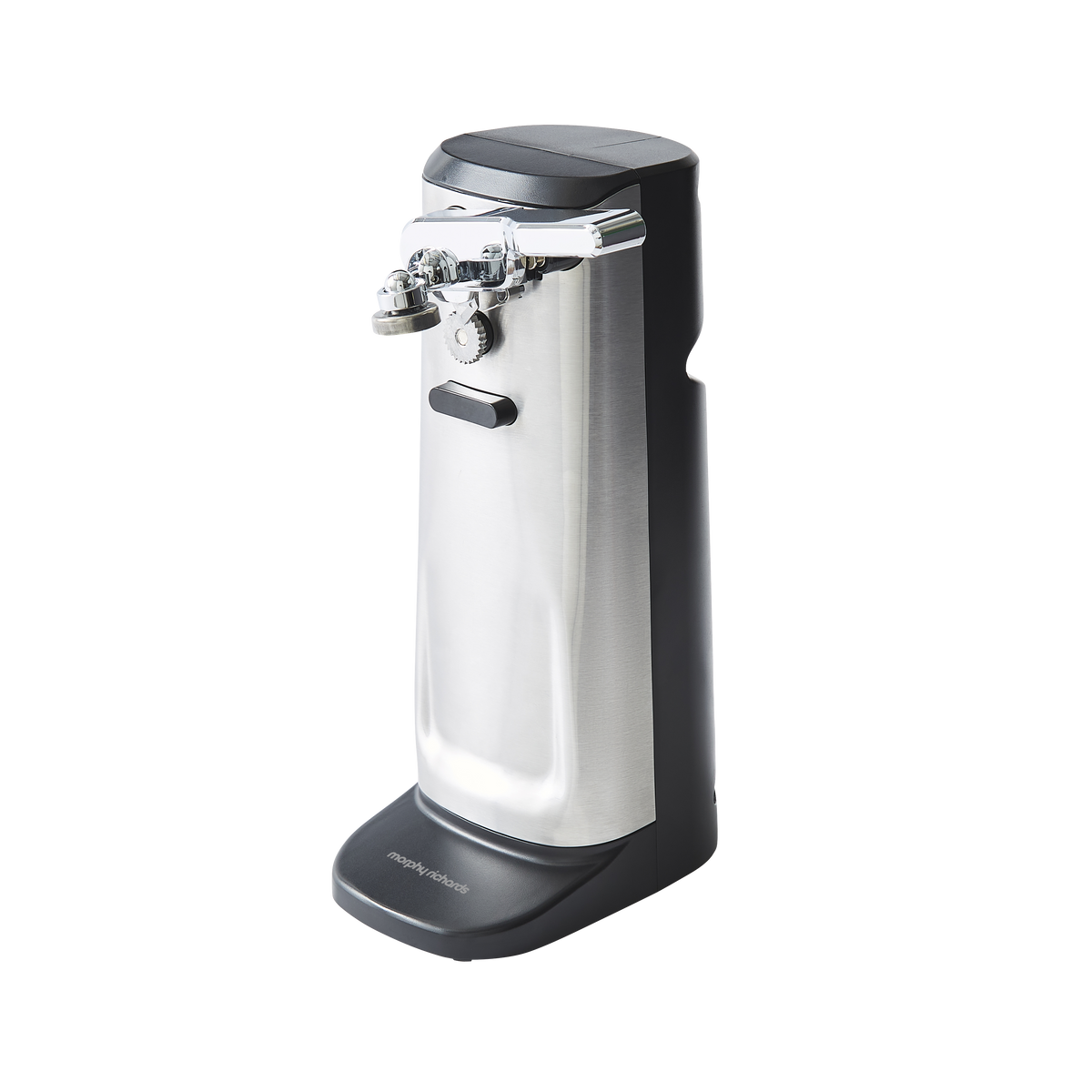 Morphy Richards 3-in-1 Electric Can Opener - Silver and Black - 432030 | Lally's Electrical Dundalk