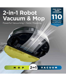 Shark Matrix Plus 2-in-1 Robot Vacuum & Mop RV2620WDUK Lallys Electrical Dundalk