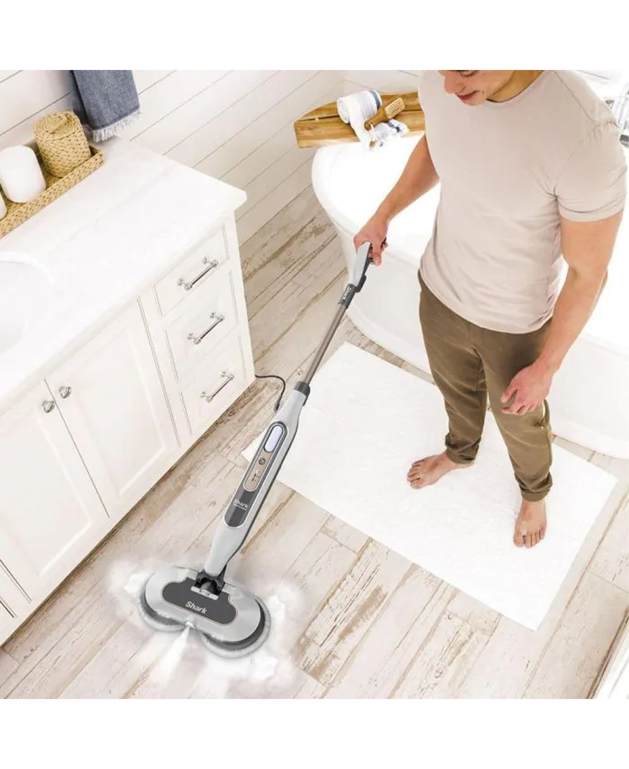 Shark Steam & Scrub Automatic Steam Mop with Steam Blaster S8201UK Lallys Electrical Dundalk