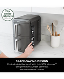 Ninja Double Stack XL 2 Drawer 9.5L Air Fryer SL400UK Lallys Electrical Dundalk