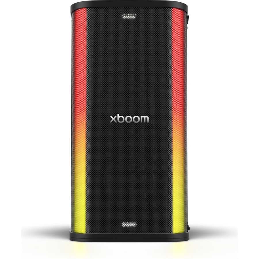 LG xboom Stage 501 Bluetooth Megasound AI Party Speaker - Black - STAGE501.AGBRLBK | Lally's Electrical Dundalk