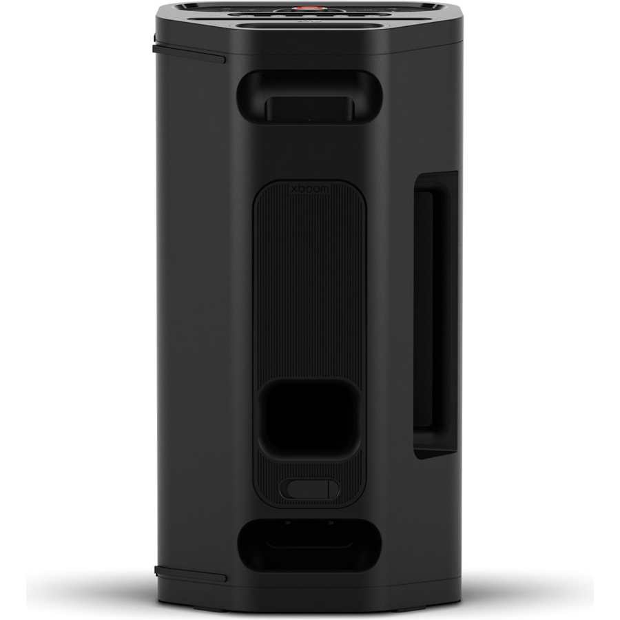 LG xboom Stage 501 Bluetooth Megasound AI Party Speaker - Black - STAGE501.AGBRLBK | Lally's Electrical Dundalk - image 2